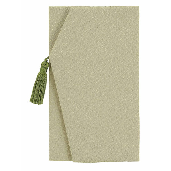 袱紗 フリンジ付(グリーン) ●04089068