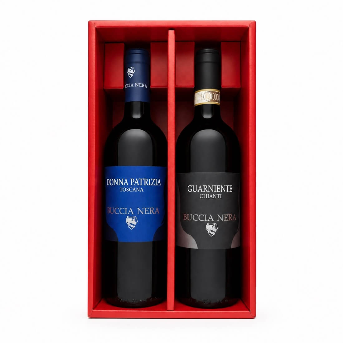 Buccia Nera / イタリアワイン 赤白2本セット 750ml