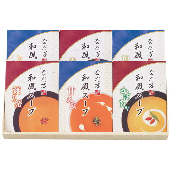 なだ万 / 和風スープ(7袋)