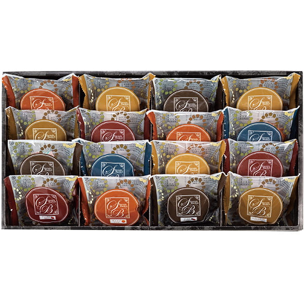 スイートバスケット / 焼き菓子詰合せ (16個)