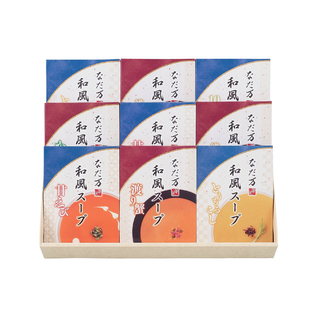 なだ万 / 和風スープ