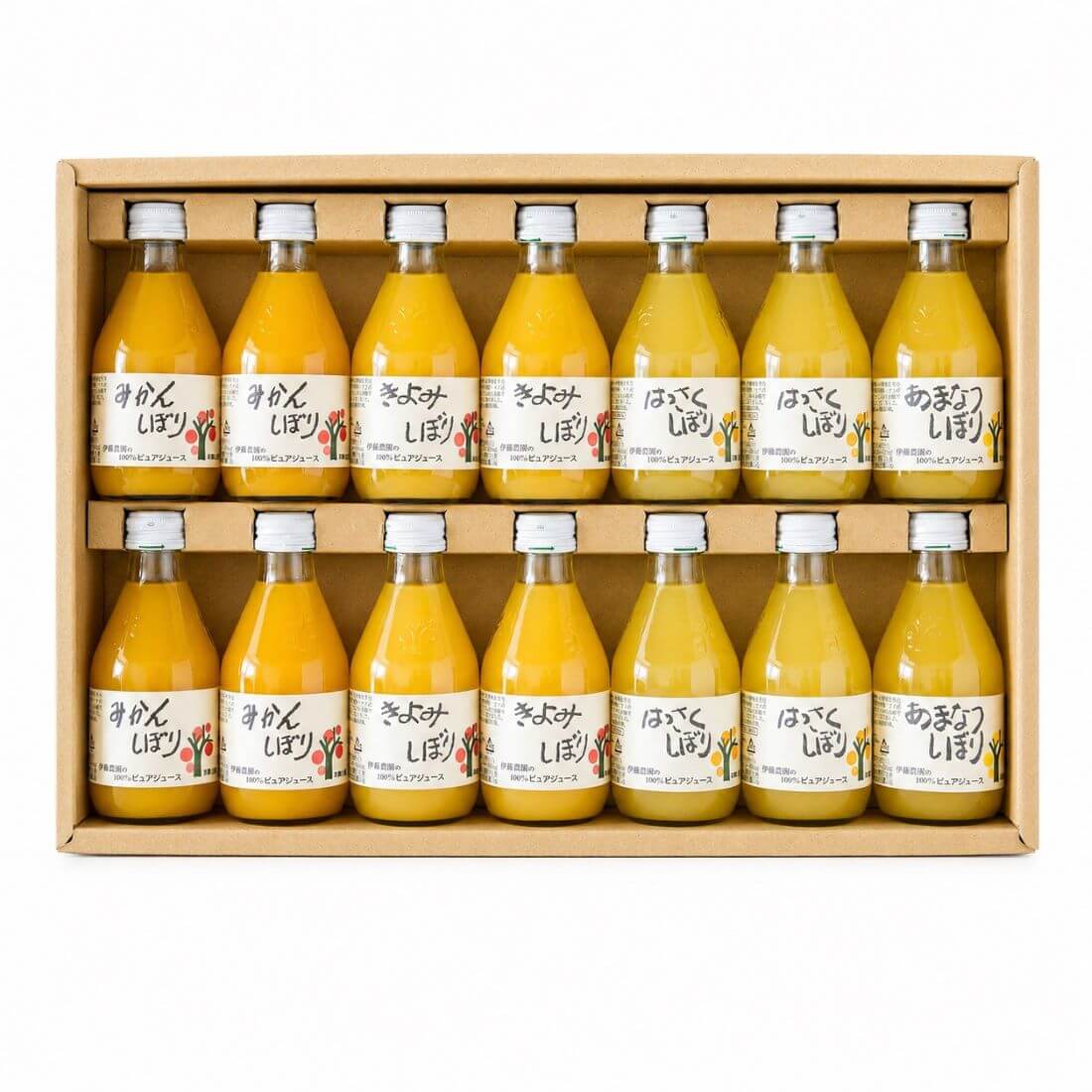 伊藤農園 / 100%ピュアジュース 14本セット