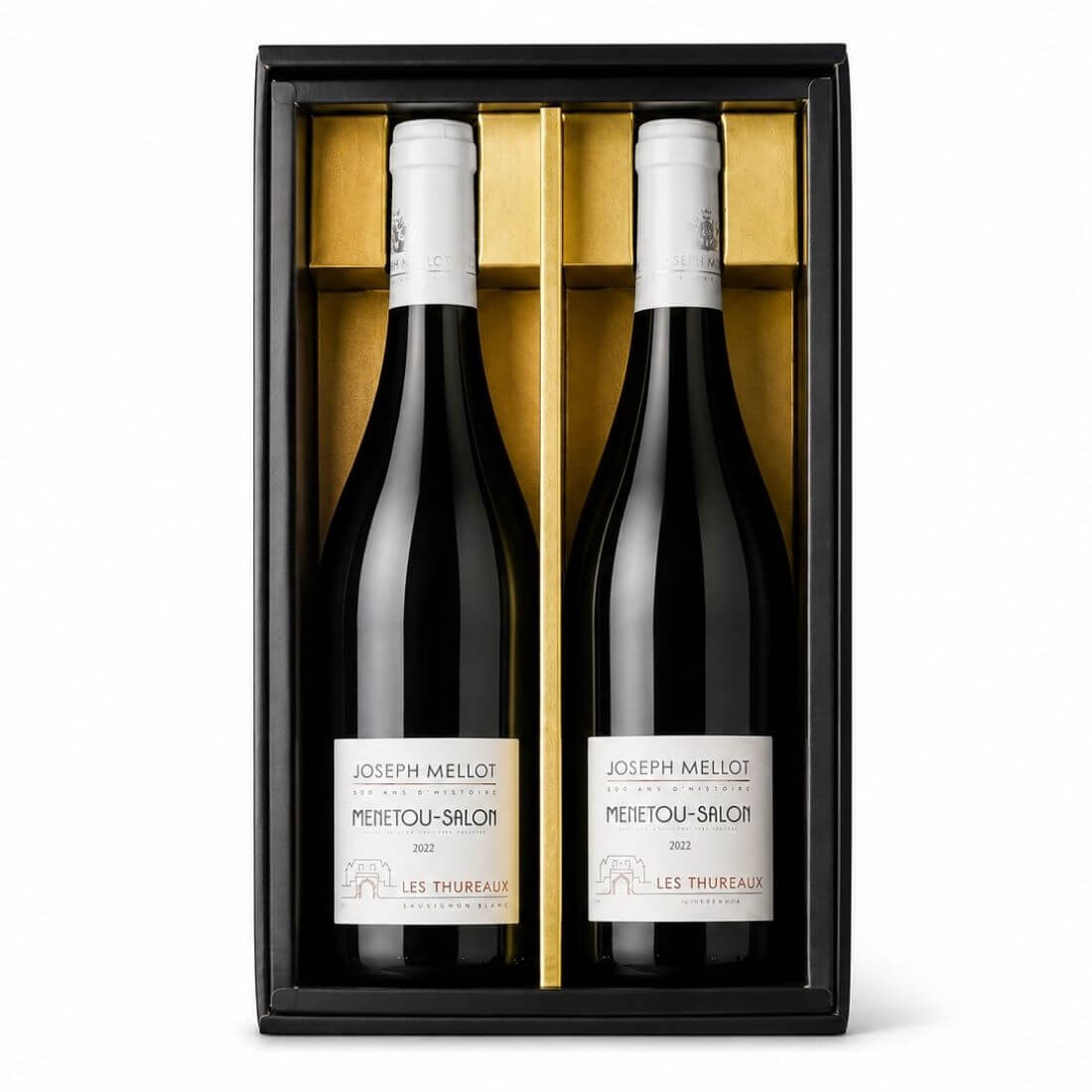 JOSEPH MELLOT / ロワールワイン 赤白2本セット 750ml