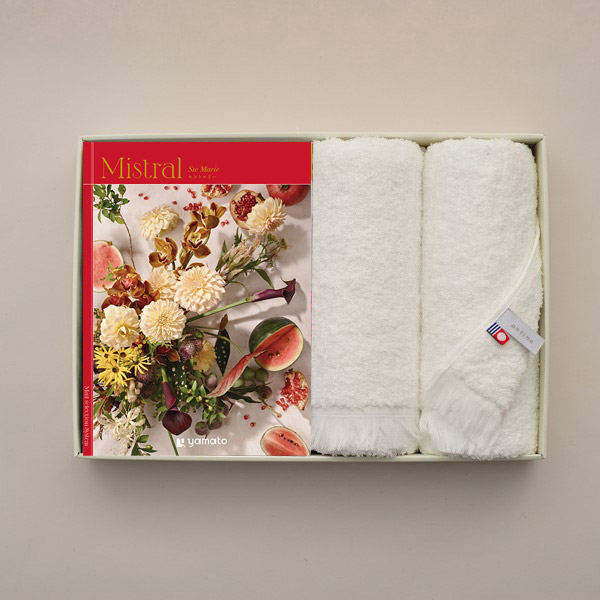カタログギフト ミストラル セントマリー(Ste Marie)＋今治フェイスタオルセット