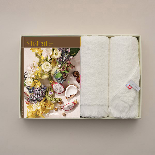 カタログギフト ミストラル ヨーク(YORK)＋今治フェイスタオルセット