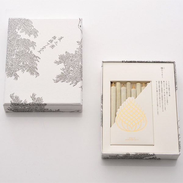 香典返し 櫨蝋燭（はぜろうそく） GIFTBOX (2号8本) |香典返し