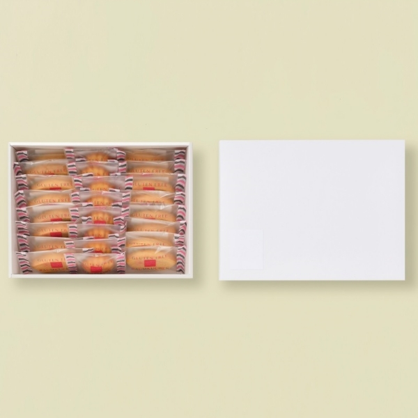 グルテンフリーバウムクーヘン・マドレーヌ24個 ●74092335＊