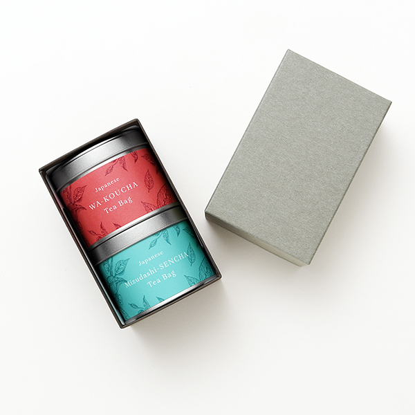 おいしい日本茶研究所 / 水出し煎茶＆和紅茶 ティーバッグギフト