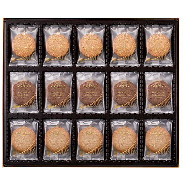 ゴディバ / ラングドシャクッキー アソートメント（52枚）