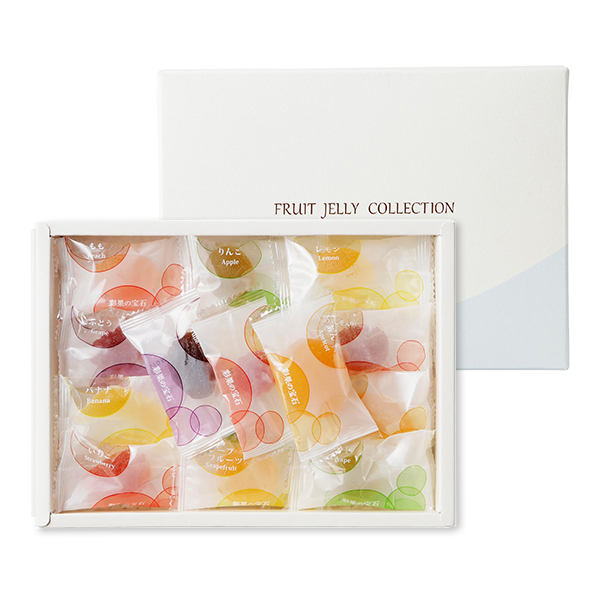 彩果の宝石 / フルーツゼリーコレクション15種22個