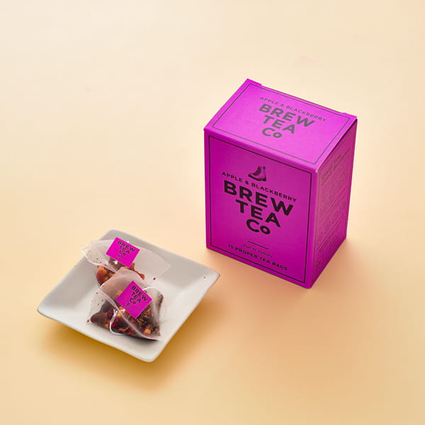 Brew Tea Co. / アップル＆ブラックベリー TEA BAGS