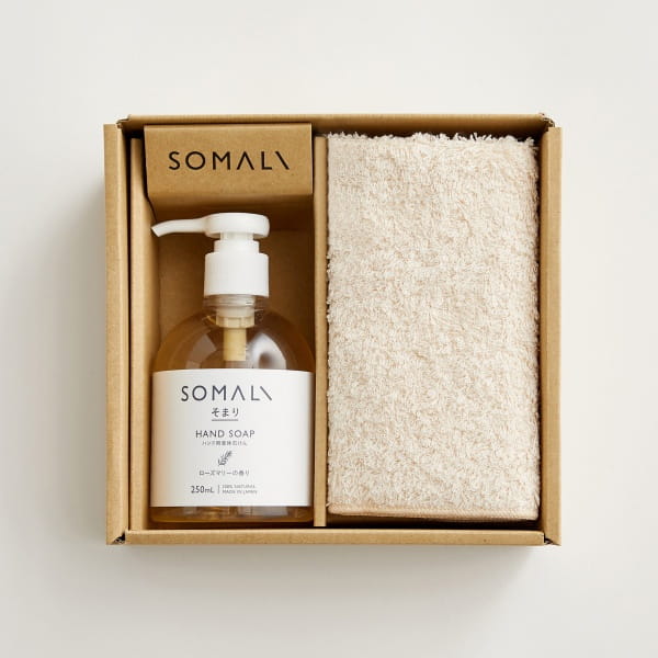 SOMALI / ハンドソープセット｜香典返しのカタログギフトは、お