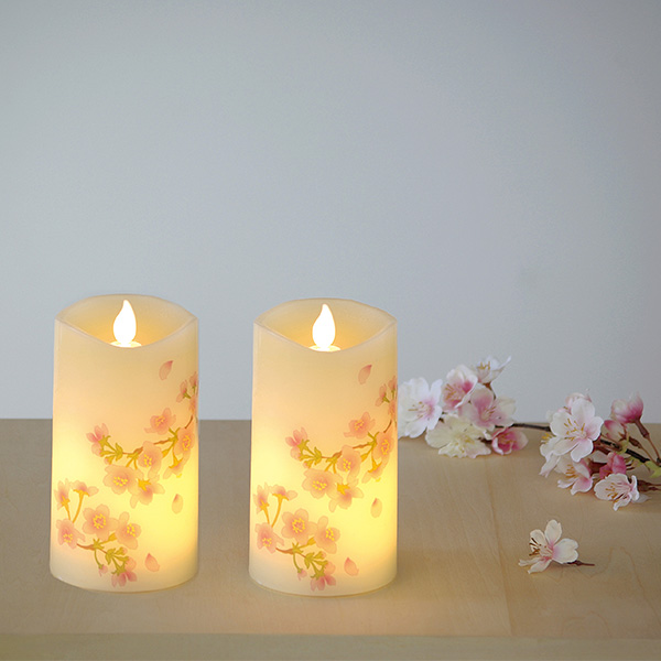 カメヤマ / 進物 いろはあかり桜