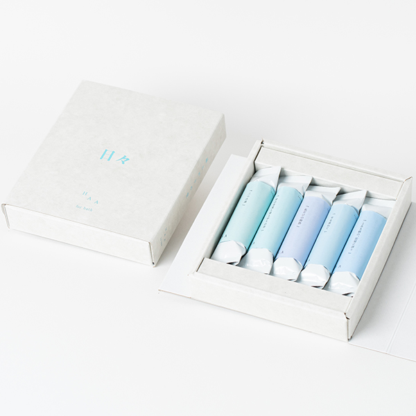 HAA for bath 日々 （5個入り） 「雨上がりの空」 / 入浴剤