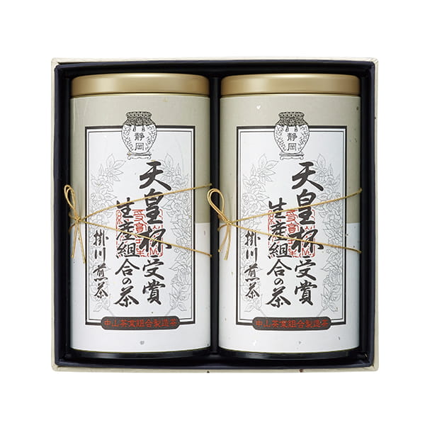 愛国製茶 / 天皇杯受賞生産組合の茶　静岡煎茶140g×2