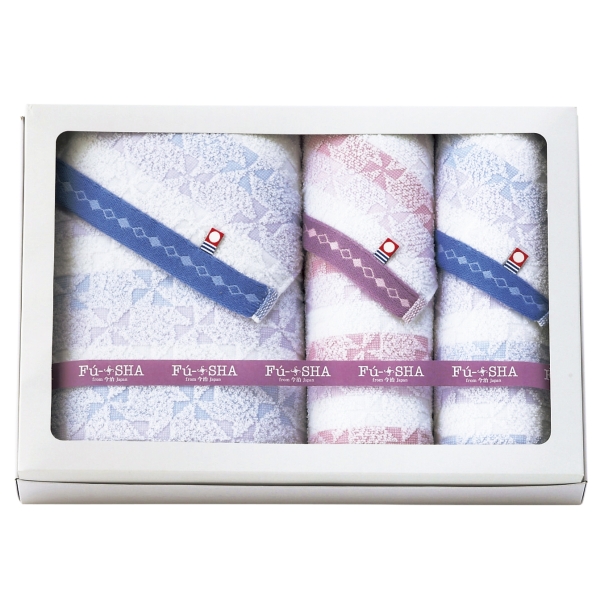 Fu-SHA（風車）今治産 タオルセット