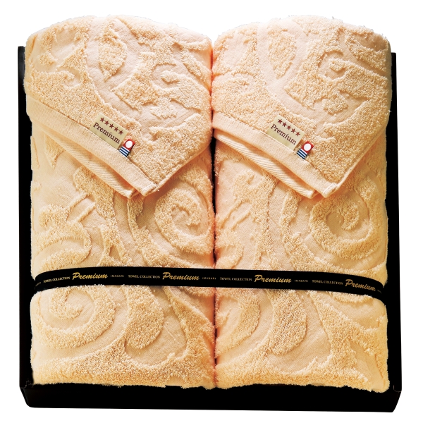 今治ブランド認定 Premium ホテルリゾート バスタオル2P
