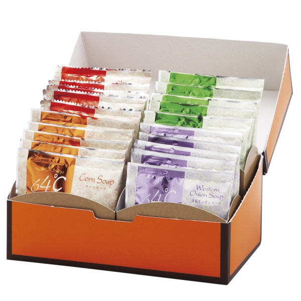 64℃スープギフト ｜おこころざし.com