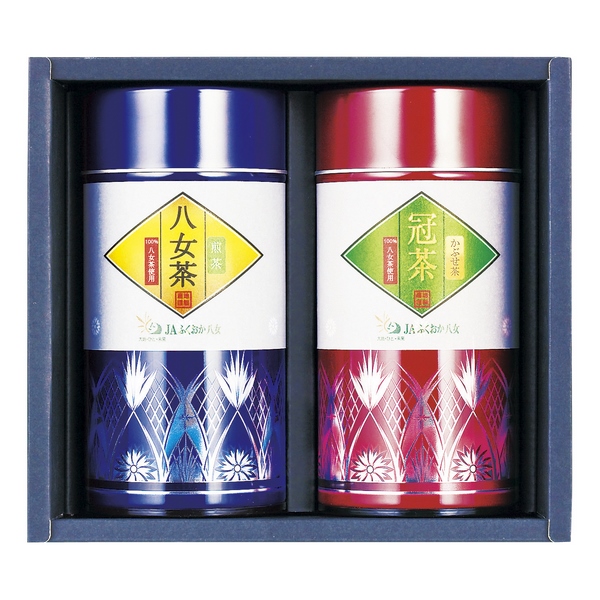 香典返し JAふくおか八女 八女茶詰合せ ｜おこころざし.com[公式]