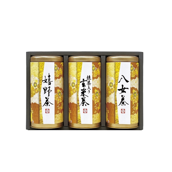 宇治森徳 産地銘茶詰合せ