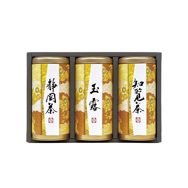 宇治森徳 産地銘茶詰合せ