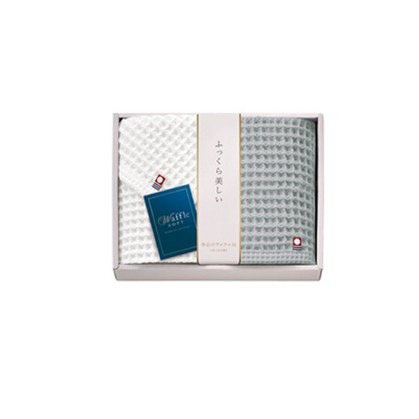 20%OFF｜今治 ワッフルソフト タオルセット ●79230136