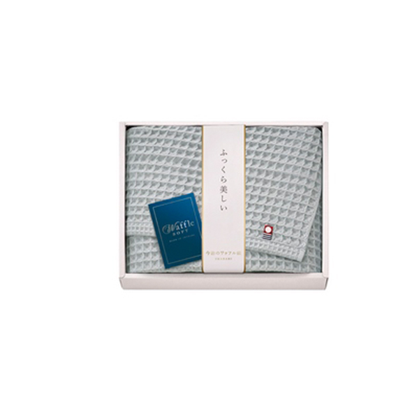 20%OFF｜今治 ワッフルソフト バスタオル（グレー） ●79230139