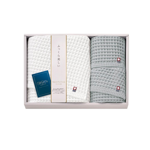 20%OFF｜今治 ワッフルソフト タオルセット ●79230141