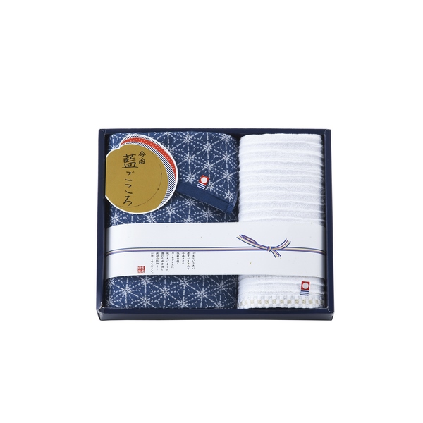 20%OFF｜藍ごころ タオルセット ●79230168
