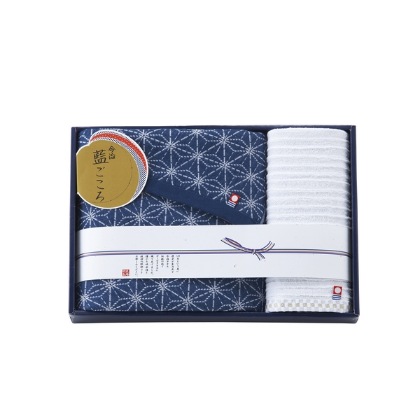20%OFF｜藍ごころ タオルセット ●79230172