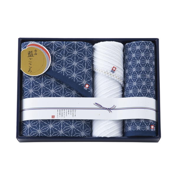 20%OFF｜藍ごころ タオルセット ●79230173