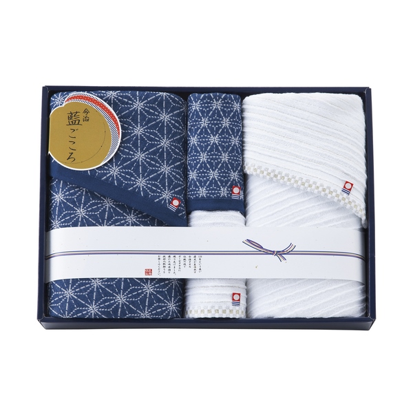 20%OFF｜藍ごころ タオルセット ●79230174