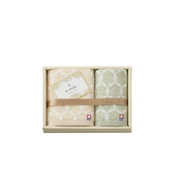 10%OFF｜ル・セルクル 今治産タオルセット ●79230197