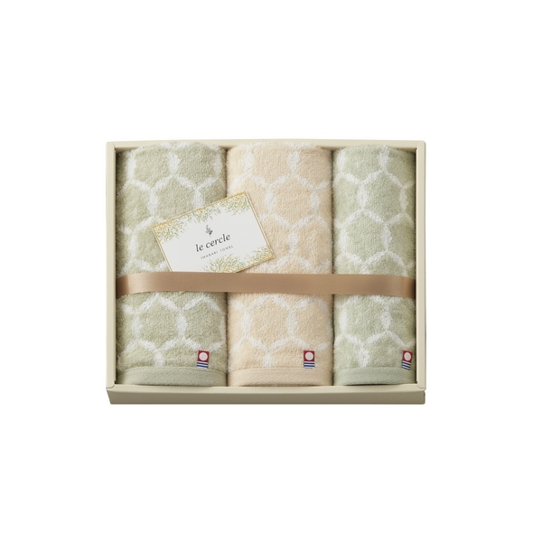 香典返し ル・セルクル 今治産タオルセット ｜香典返しのカタログ