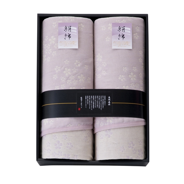 泉州逸品 天然繊維シルク100％毛布 最高品質 内祝い 引越 香典返し  