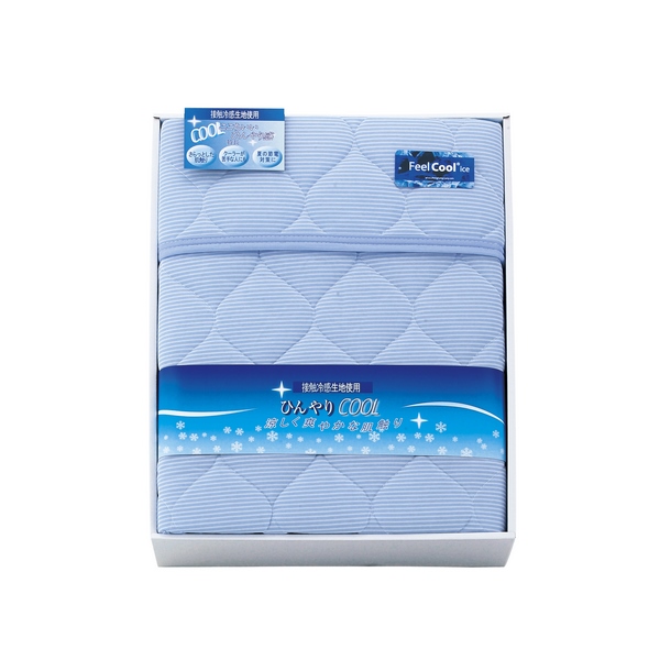 20%OFF｜ひんやり涼感キルト敷パット ●79230305