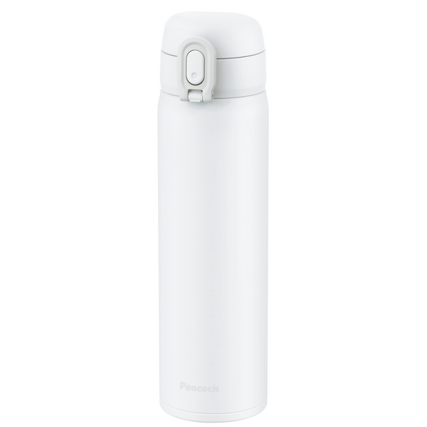 20%OFF｜ピーコック ステンレスマグボトル ワンタッチタイプ0.5L（ホワイト） ●79230376