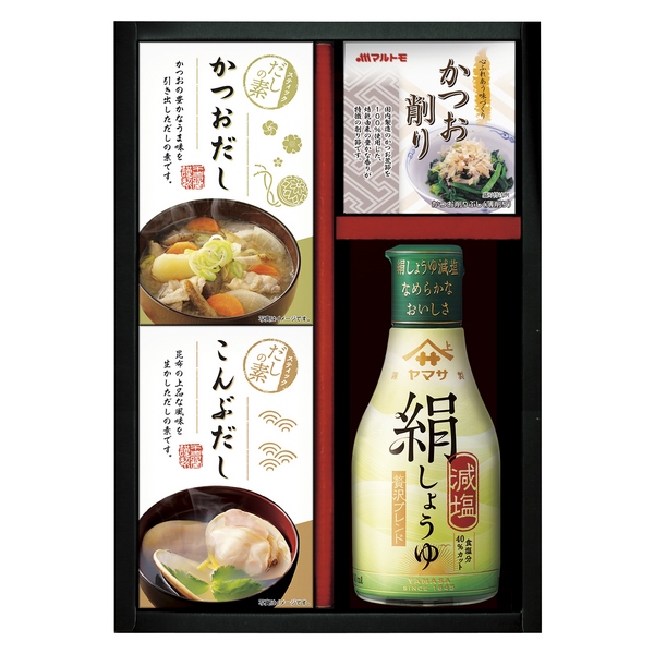20%OFF｜ヤマサ絹しょうゆバラエティギフト ●79230561＊