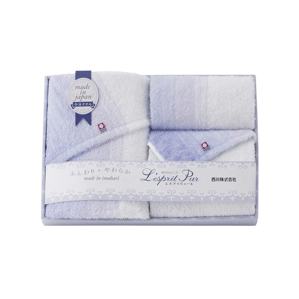 20%OFF|西川 レスプリ 今治製タオルセット ●79232614