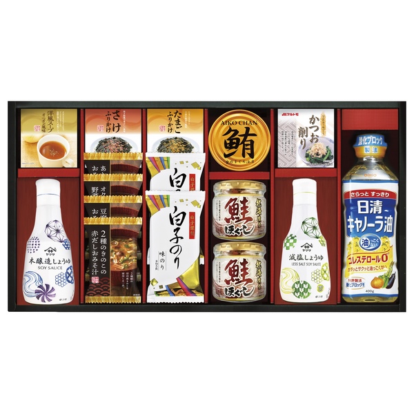 20%OFF|ヤマサ鮮度しょうゆ&フリーズドライ バラエティセット ●79240152＊