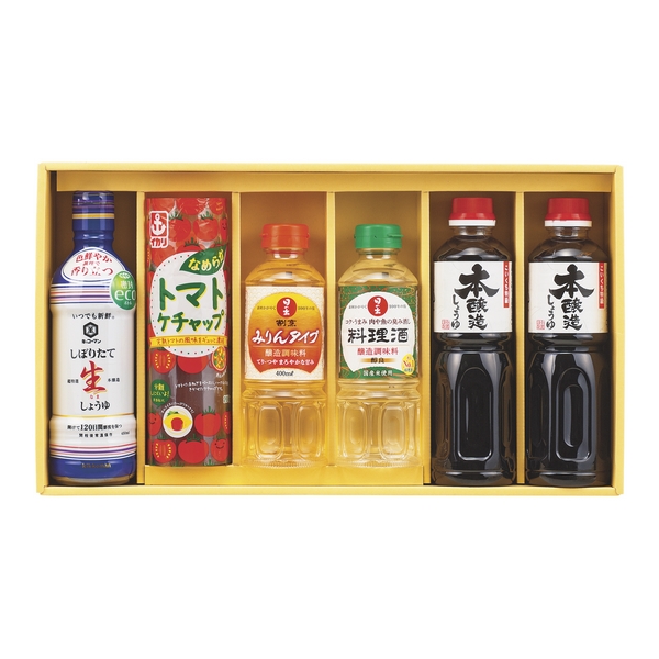 20%OFF|キッコーマン&調味料バラエティセット ●79240169＊