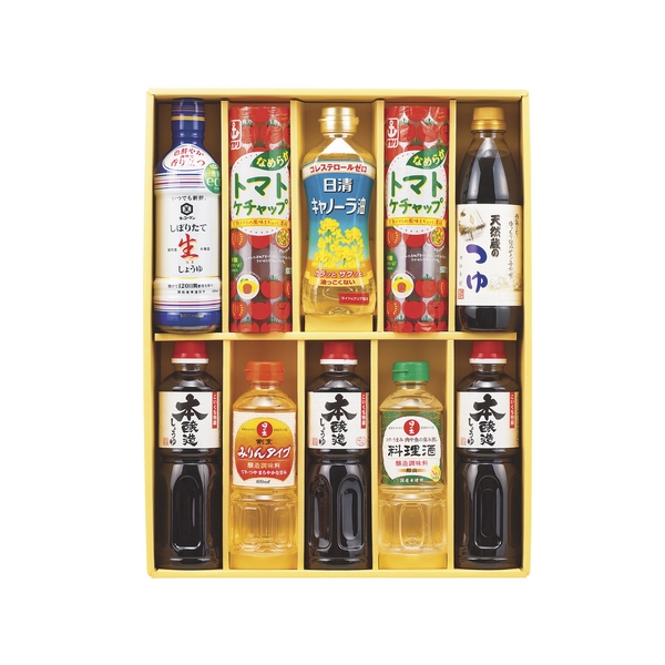 20%OFF|キッコーマン&調味料バラエティセット ●79240172＊