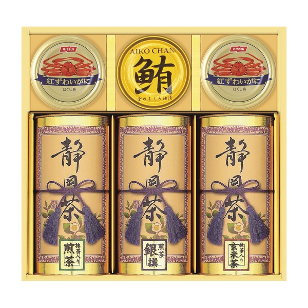 20%OFF|和彩撰（静岡茶・かに缶・ツナ） ●79240194＊