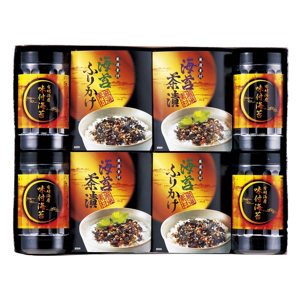 20%OFF|有明海産 味付海苔バラエティ ●79240219＊