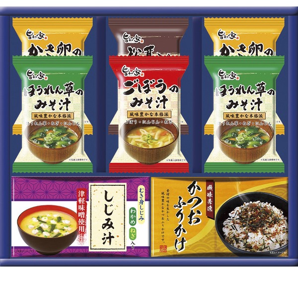 20%OFF|みそ汁バラエティ ●79240227＊