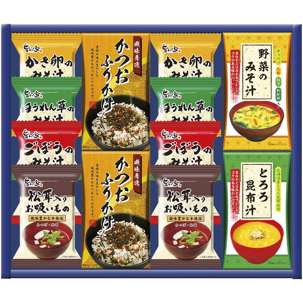 20%OFF|みそ汁バラエティ ●79240229＊