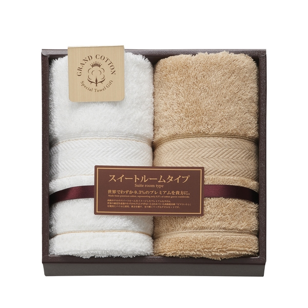 20%OFF|グランコットン ロングフェイスタオル2P ●79240273