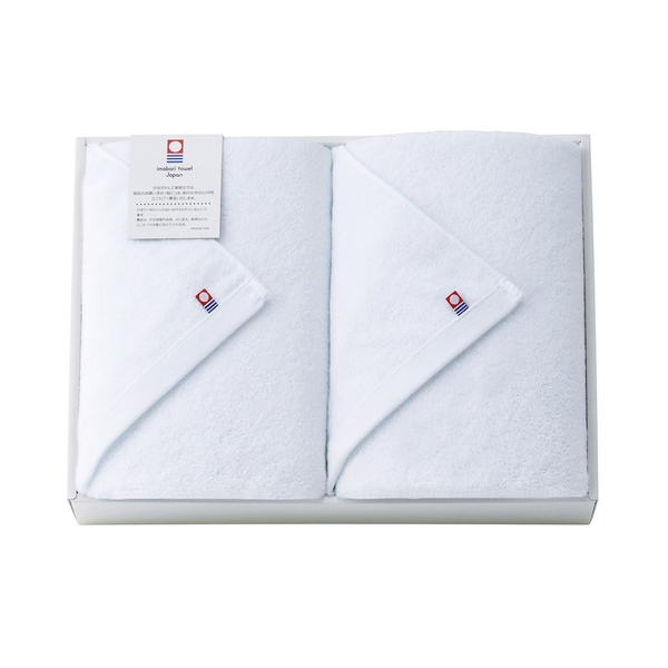 20%OFF|毎日使いたい！ふっくら大判バスタオル2P ●79240283