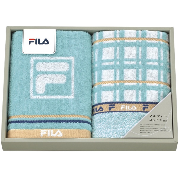 20%OFF|FILA ラグーナ フェイスタオル2P ●79240340