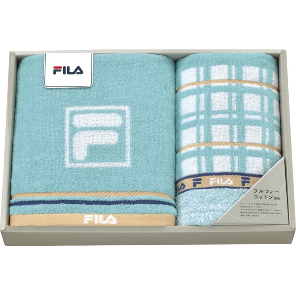 20%OFF|FILA ラグーナ タオルセット ●79240341